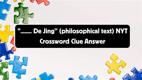 De Jing Philosophical Text