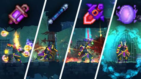 Dead Cells Fatal Falls Every Weapon Blueprint Drops Showcase Youtube Dead Cells Fatal Falls Every Weapon Blueprint Drops Showcase Youtube