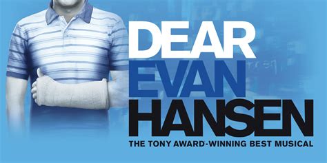 Dear Evan Hansen Musical