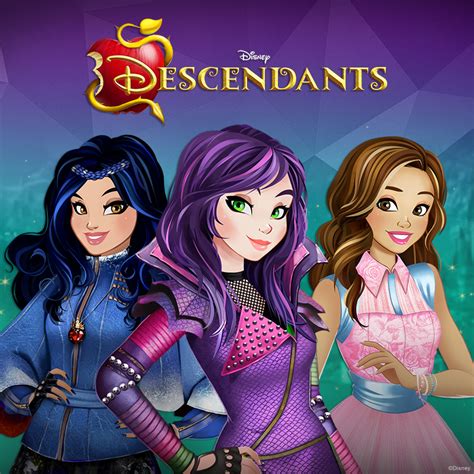 5 Descendants Games