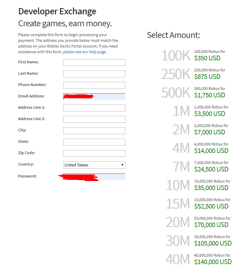 Devex Roblox Rate Review