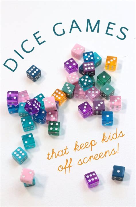 5 Fun Dice Games
