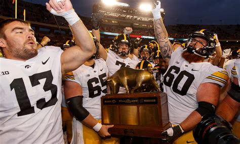 Did Iowa Win