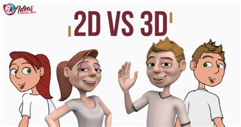 Difference Between 2D And 3D Animation 2D Vs 3D Breakdown Guide Difference Between 2D And 3D Animation 2D Vs 3D Breakdown Guide