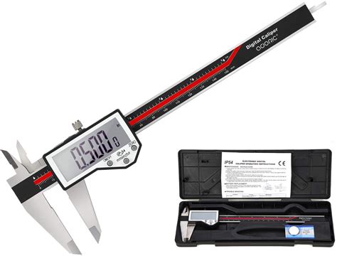 Digital Caliper Adoric 0 6 Calipers Measuring Tool Electronic Micrometer Caliper With Large Lcd Screen Auto Off Feature Inch And Millimeter Conversion Amazon Com Industrial Scientific Digital Caliper Adoric 0 6 Calipers Measuring Tool Electronic Micrometer Caliper With Large Lcd Screen Auto Off Feature Inch And Millimeter Conversion Amazon Com Industrial Scientific