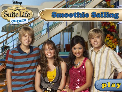 Disney Channel Suite Life On Deck Games Smoothie Sailin Disney Channel Suite Life On Deck Games Smoothie Sailin