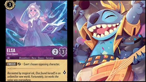 Disney Lorcana Trading Card Game Cards Story Rules And More Disney Lorcana Trading Card Game Cards Story Rules And More