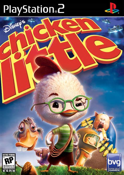 Disney S Chicken Little The Video Game Sony Playstation 2 Ps2 Xbox Disney S Chicken Little The Video Game Sony Playstation 2 Ps2 Xbox