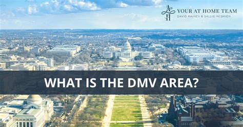 Dmv Meaning Area