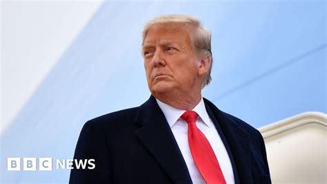 Donald Trump Could The Us President Pardon Himself Bbc News Donald Trump Could The Us President Pardon Himself Bbc News