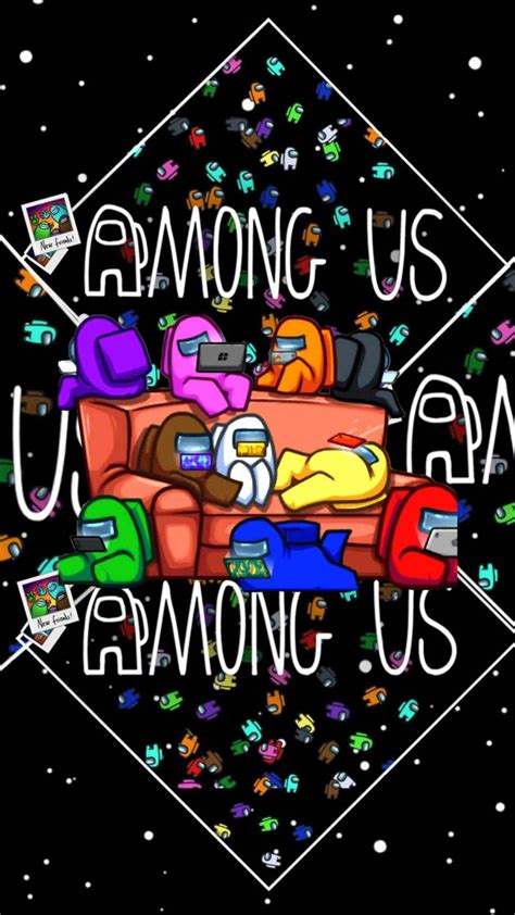 Download Among Us Game Crewmates With Tablets Wallpaper Wallpapers Com Download Among Us Game Crewmates With Tablets Wallpaper Wallpapers Com