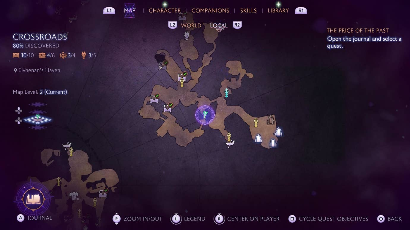 Dragon Age Veilguard Regrets Of The Dreadwolf Walkthrough Eurogamer Net