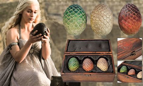 Dragon Eggs in Game Thrones