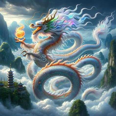Dragon In Chinese