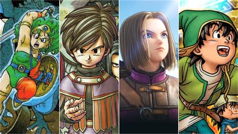 Dragon Quest Games Ranked