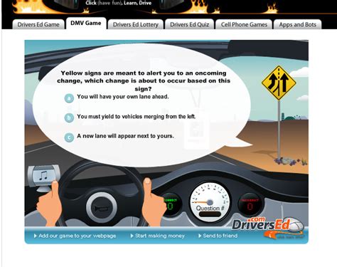 Drivers Ed Car Game Lovetoknow Drivers Ed Car Game Lovetoknow
