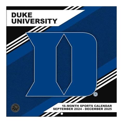 Duke Calendar 2025 2025 Rana Samuel Duke Calendar 2025 2025 Rana Samuel