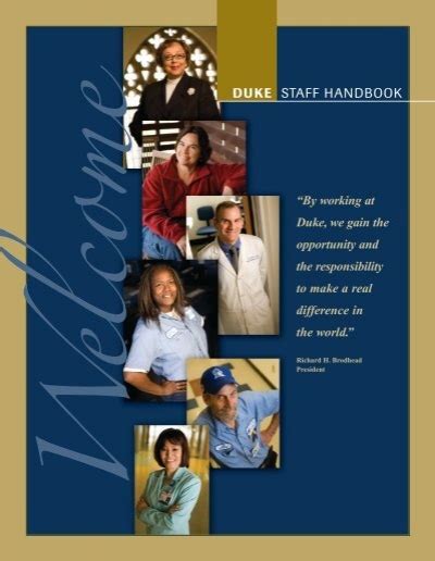Duke Human Resources