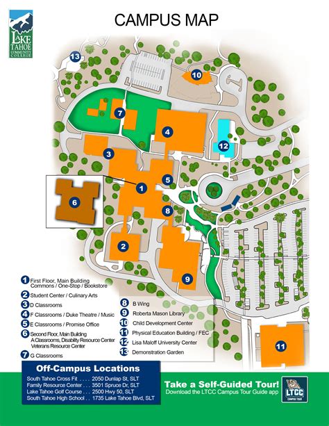 Duke University Campus Map