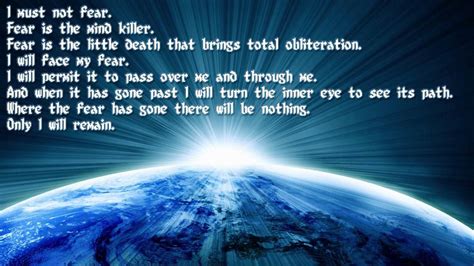 Dune With The Litany Against Fear Youtube Dune With The Litany Against Fear Youtube