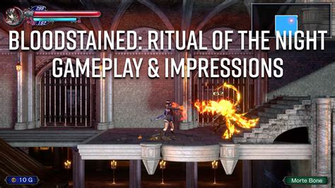 E3 2017 Bloodstained Ritual Of The Night Gameplay Impressions E3 2017 Bloodstained Ritual Of The Night Gameplay Impressions