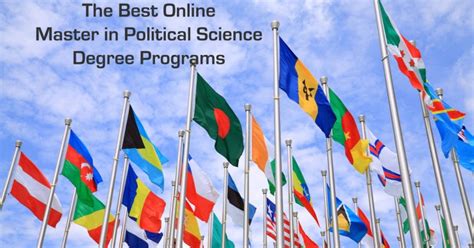 Earn Online Political Science Masters Degree For A Better Future The Earn Online Political Science Masters Degree For A Better Future The