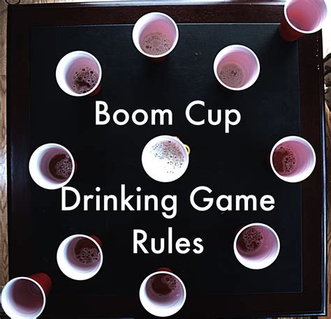 5 Easy Drinking Games