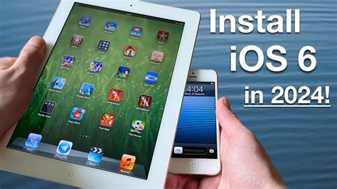 Easy Way To Install Ios 6 In 2024 And Play Old Games Iphone 5 Ipad 4 Easy Way To Install Ios 6 In 2024 And Play Old Games Iphone 5 Ipad 4