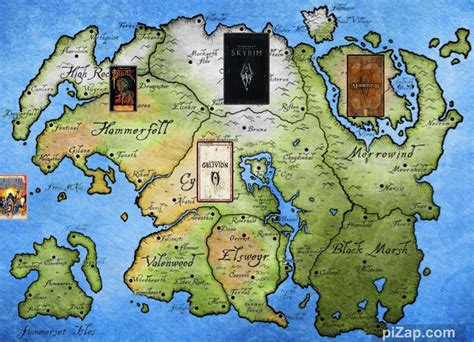 Tamriel Elder Scrolls Game Guide