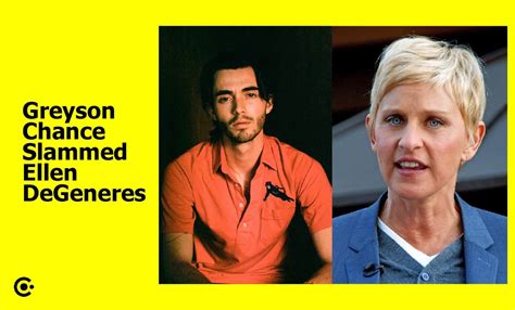 Ellen Degeneres Dark Secrets Revealed By Chance Timespek