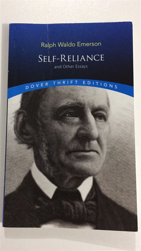 Emerson's Self Reliance