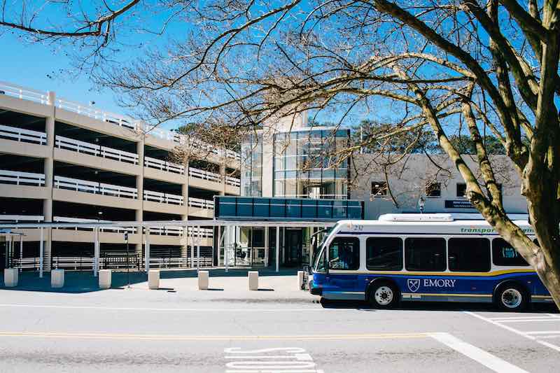 Emory Fishburne Parking