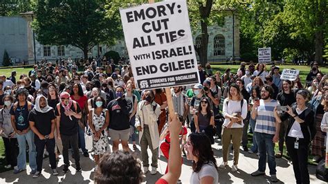 Emory University Protests