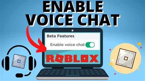 Enable Voice Chat on Roblox