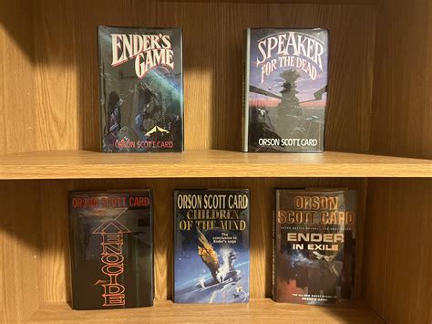 Ender's Game Hardcover Set