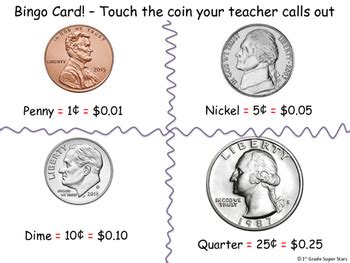 Engaging Activities And Centers Pennies Nickels Dimes And Quarters Engaging Activities And Centers Pennies Nickels Dimes And Quarters