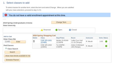 Enrollment Question What Is A Valid Enrollment Appointment I Have No Enrollment Question What Is A Valid Enrollment Appointment I Have No