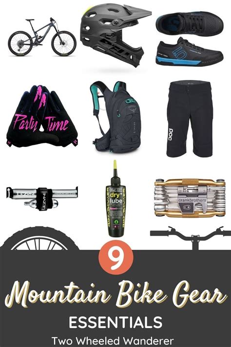 Essential Mountain Bike Gear Checklist 10 Items To Get You Started Essential Mountain Bike Gear Checklist 10 Items To Get You Started