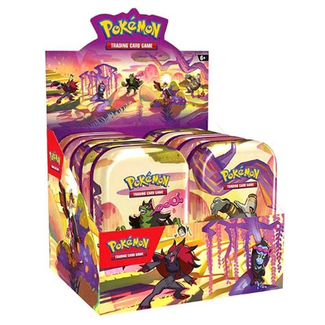 Ev06 5 Fable N Buleuse Mini Tin Display Golden Meeple Ev06 5 Fable N Buleuse Mini Tin Display Golden Meeple