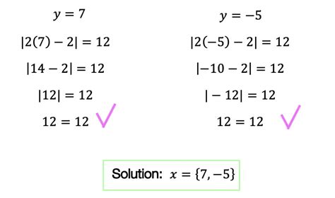 Examples Of Absolute Value Equations Examples Of Absolute Value Equations