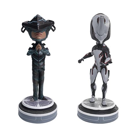 Excalibur Baro Ki Teer Bobblehead Bundle The Official Warframe Store Excalibur Baro Ki Teer Bobblehead Bundle The Official Warframe Store