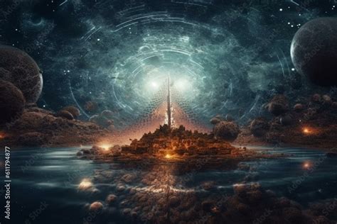 Explore The Multiverse With This Glowing Spiritual Art From Other Explore The Multiverse With This Glowing Spiritual Art From Other