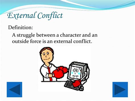 External Conflict Definition
