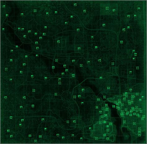 Fallout 3 Maps Of The World Main Maps Gamepressure Com Fallout 3 Maps Of The World Main Maps Gamepressure Com