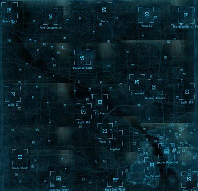 Fallout 3 The Most Complete Fallout 3 Map Fallout 3 The Most Complete Fallout 3 Map