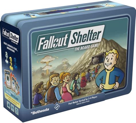 5 Tips Fallout Shelter Board Game