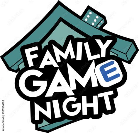 Family Game Night Logo Family Game Night Logo