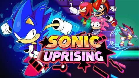 Sonic Fan Games Galore