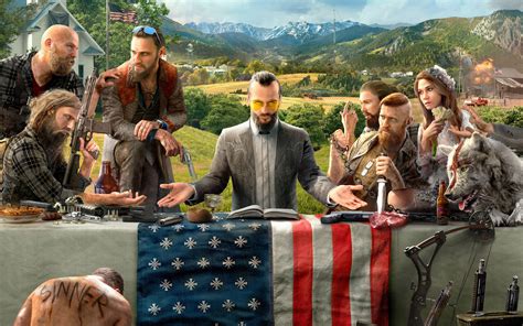 Far Cry 5 4K Wallpapers Wallpaper Cave Far Cry 5 4K Wallpapers Wallpaper Cave