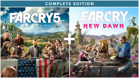 Far Cry 5 Far Cry New Dawn Deluxe Edition Bundle On Ps4 Official Far Cry 5 Far Cry New Dawn Deluxe Edition Bundle On Ps4 Official